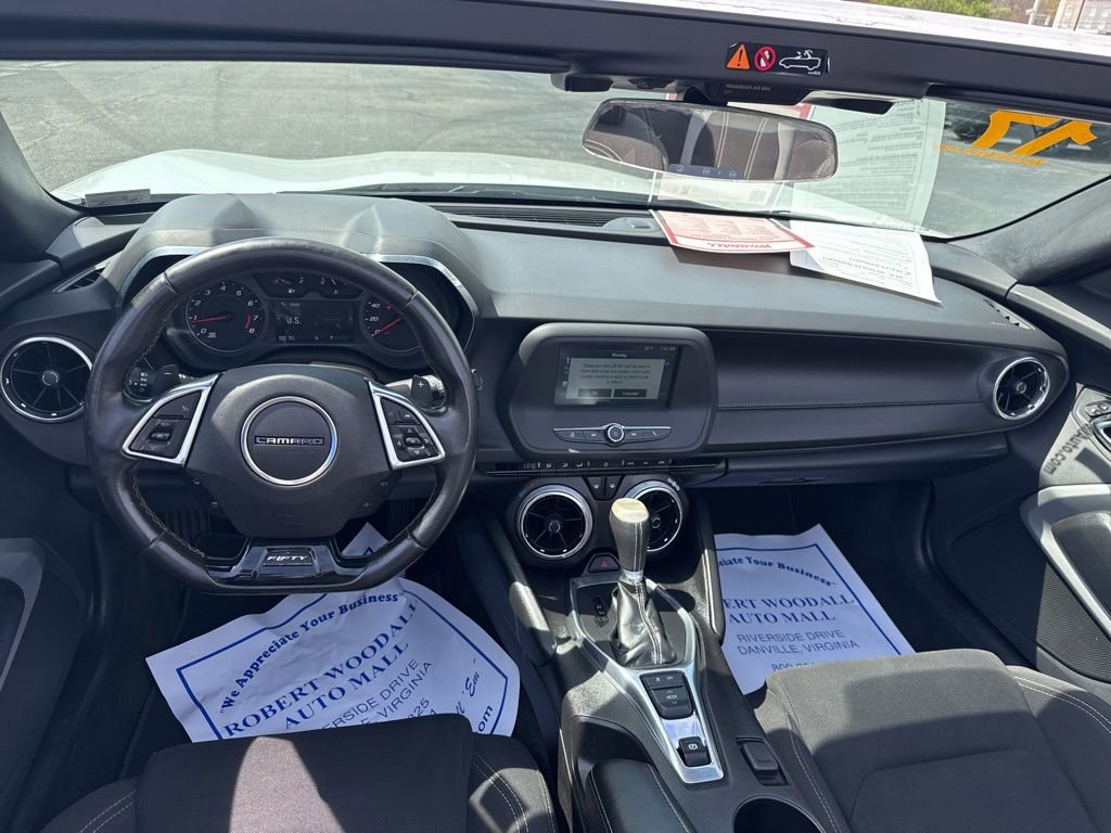 Used 2017 Chevrolet Camaro LT w/ RS Package image 10