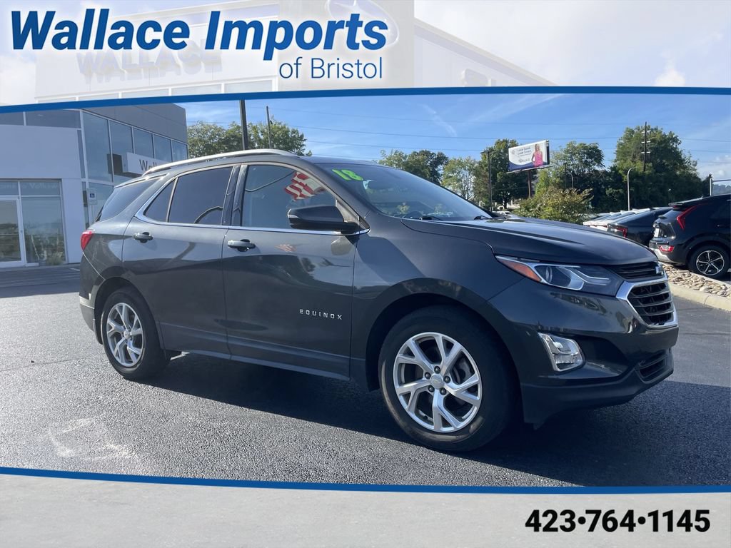 Used 2018 Chevrolet Equinox LT w/ Sun & Infotainment Package