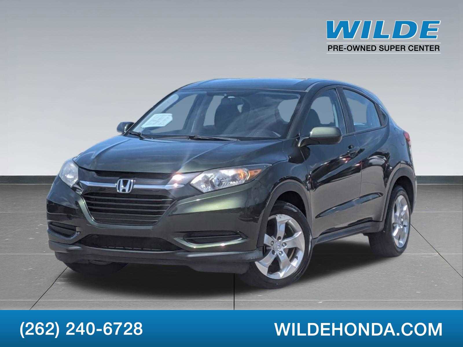 Used 2017 Honda HR-V LX image 1