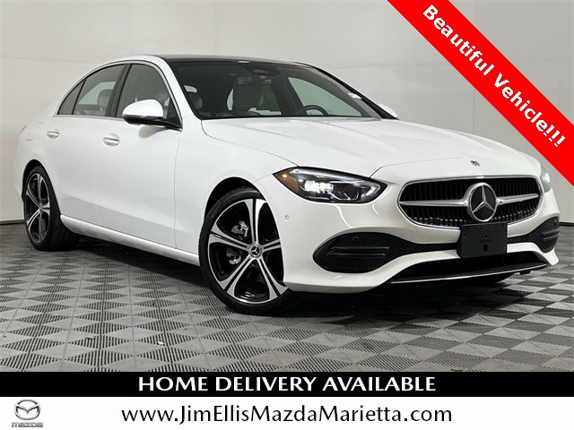 Used 2025 Mercedes-Benz C 300 Sedan