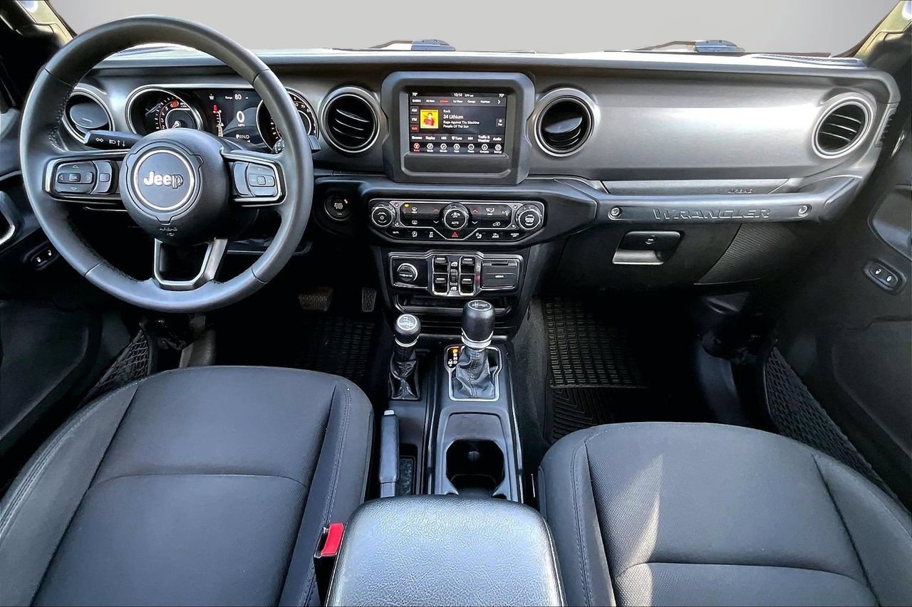 Used 2023 Jeep Wrangler Unlimited Sport AWD/4WD image 14