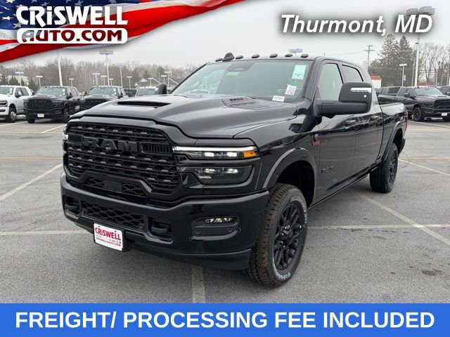 New 2026 RAM 3500 Limited