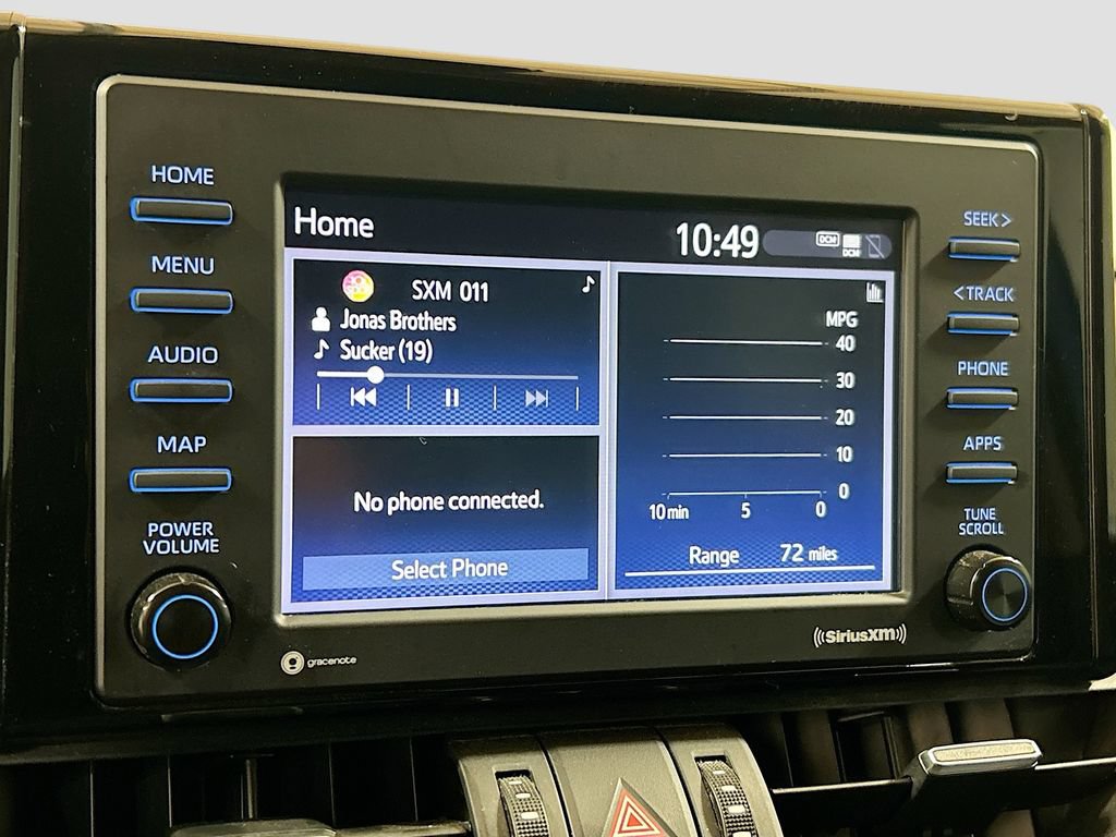 Used 2021 Toyota RAV4 XLE Premium FWD image 12