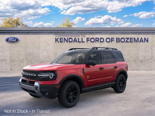 New 2026 Ford Bronco Sport Badlands