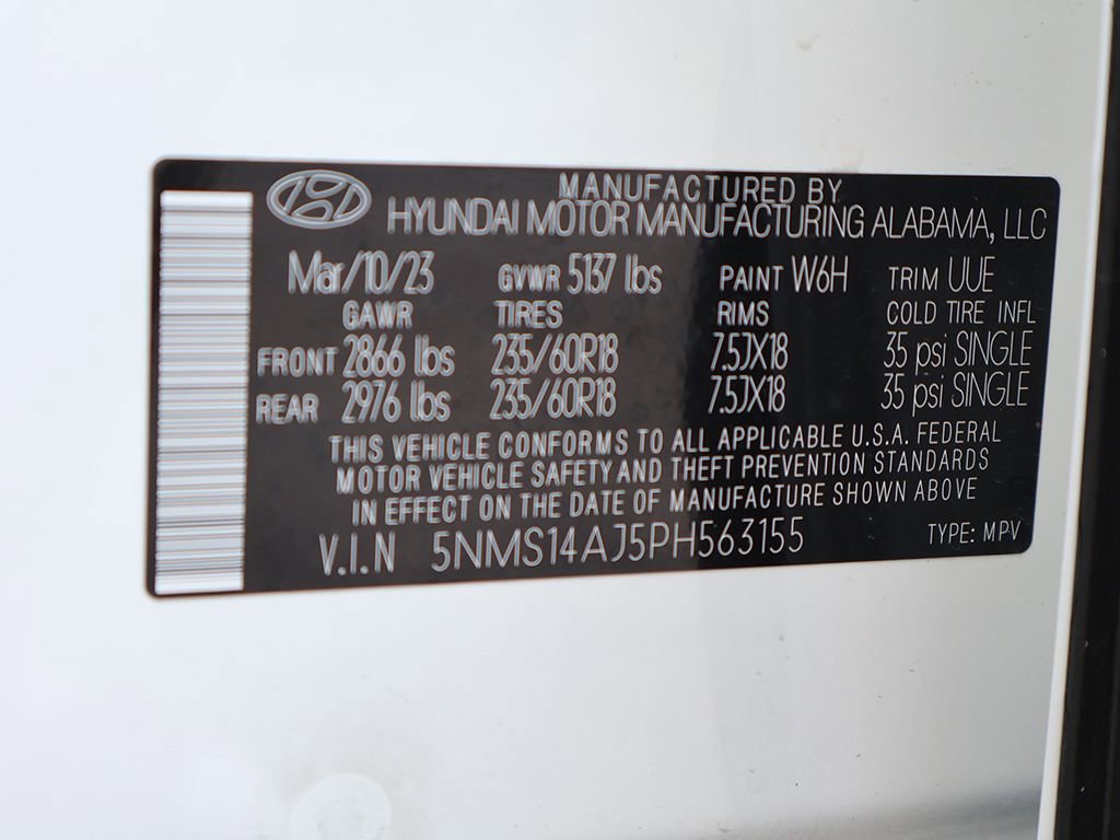 Used 2023 Hyundai Santa Fe SE FWD image 46