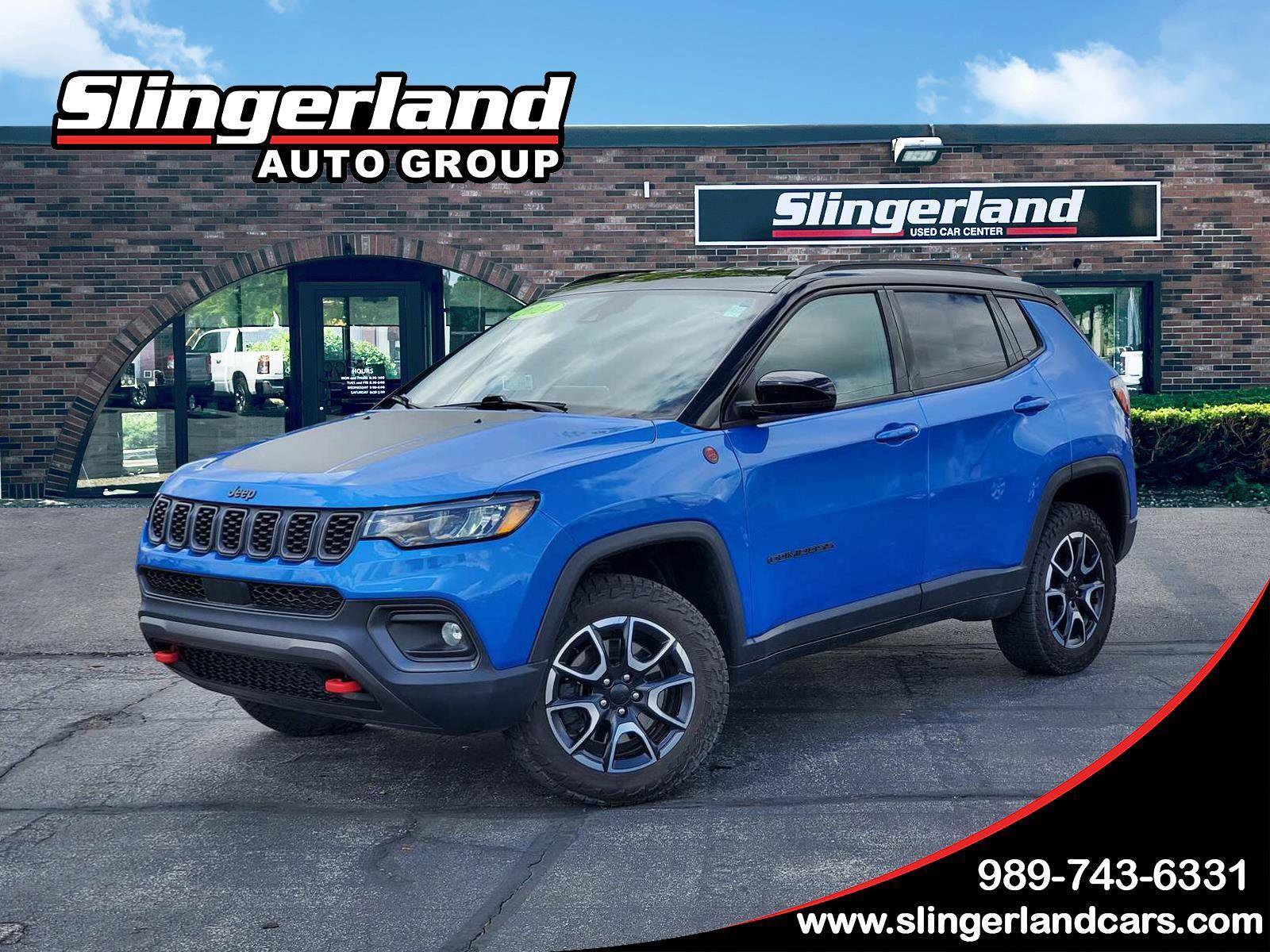 Used 2024 Jeep Compass Trailhawk w/ Trailhawk Convenience Group