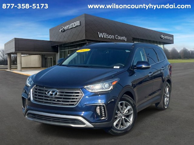 Used 2017 Hyundai Santa Fe SE w/ SE Premium Package 02