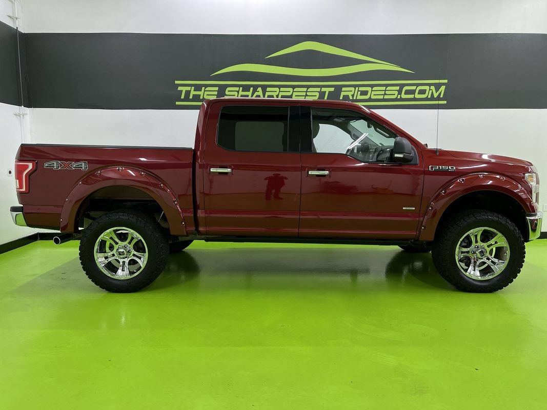 Used 2015 Ford F150 XLT w/ Equipment Group 302A Luxury AWD/4WD image 11