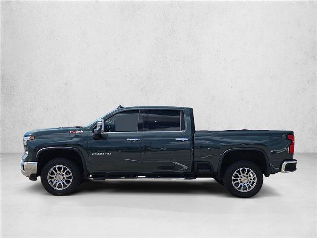 Used 2025 Chevrolet Silverado 2500 LTZ w/ LTZ Premium Package AWD/4WD image 8