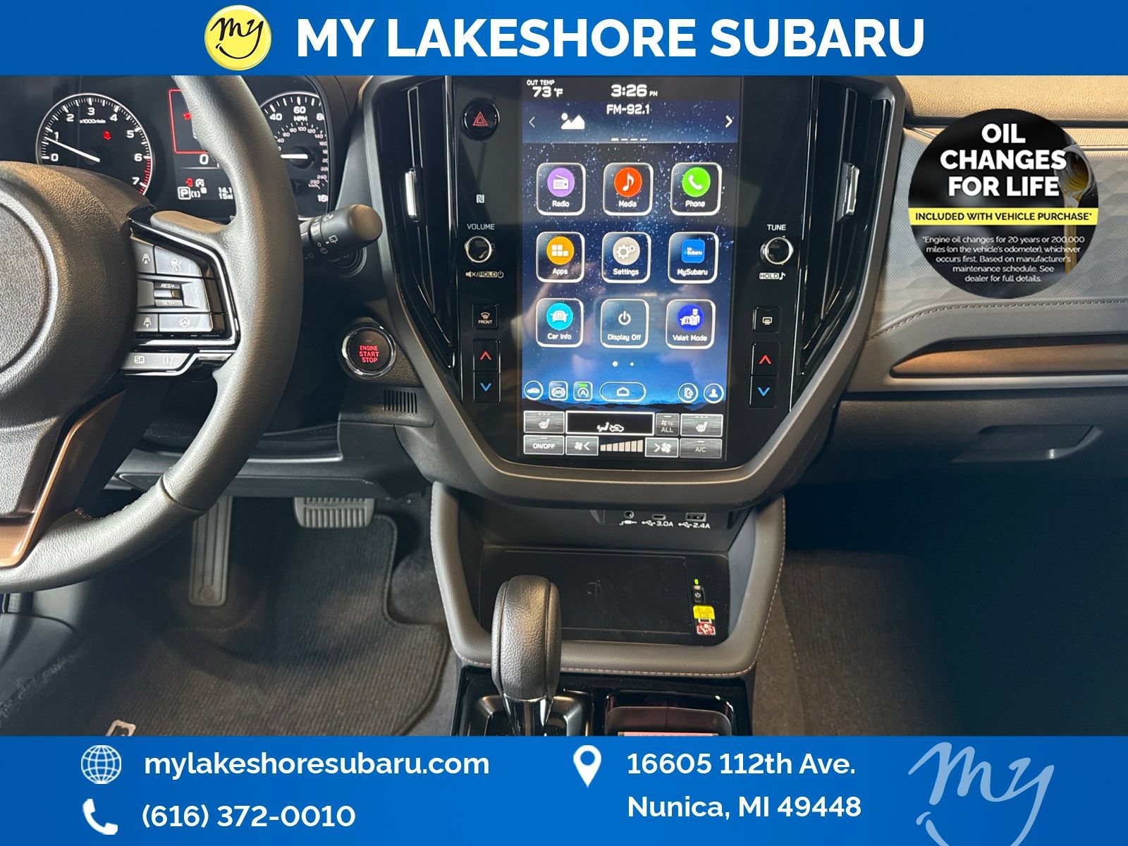 New 2026 Subaru Forester Sport AWD/4WD image 17