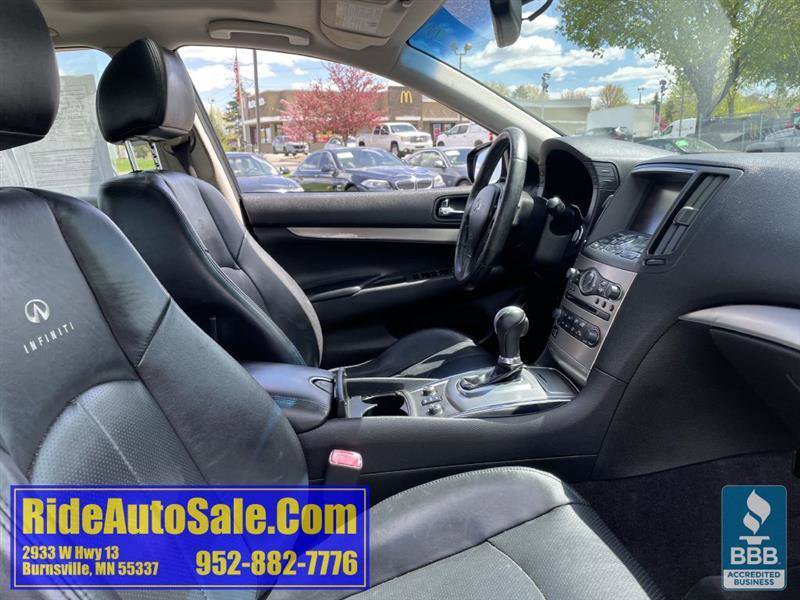 Used 2012 INFINITI G37 x Sedan w/ Premium Pkg AWD/4WD image 14