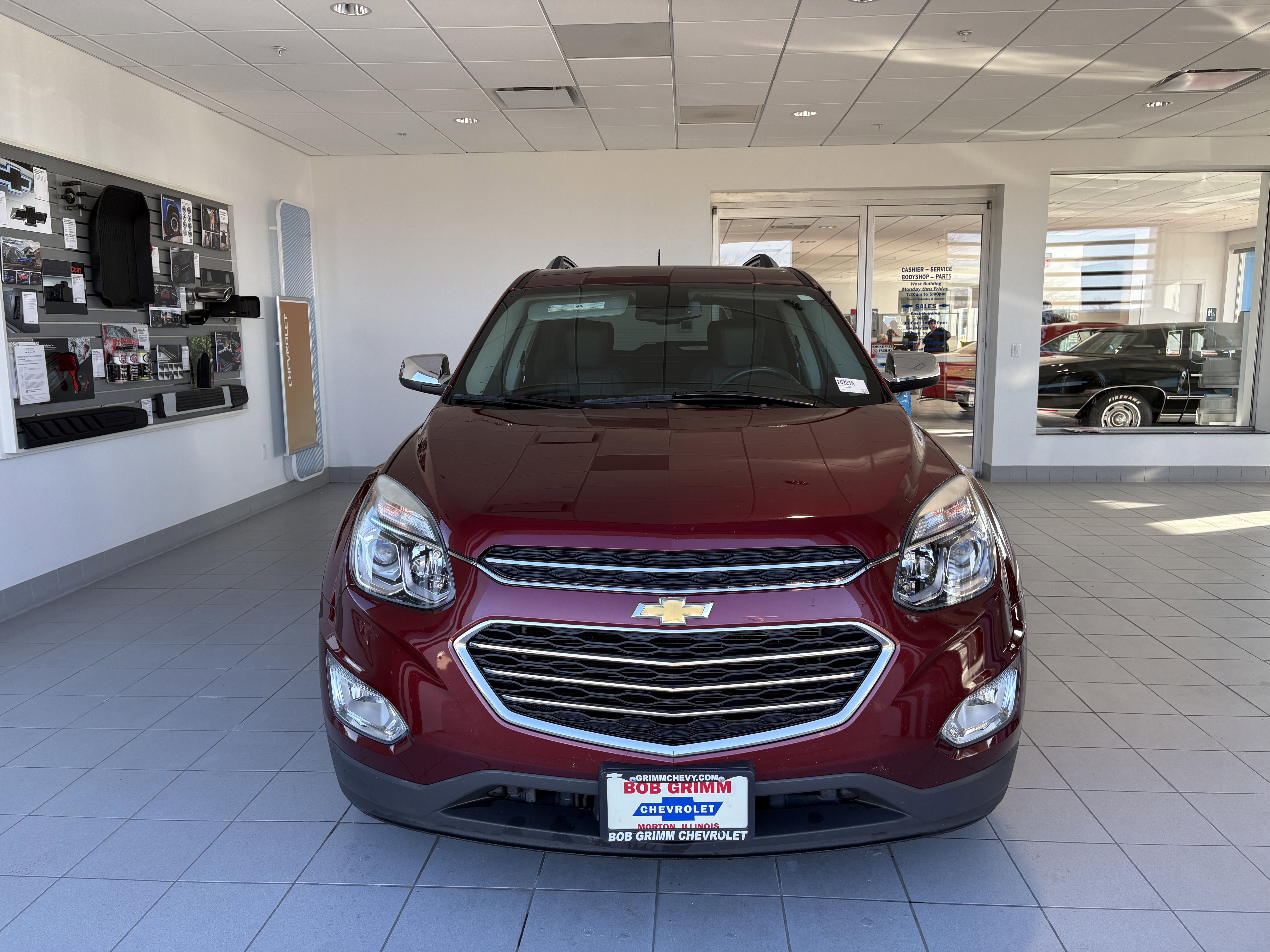 Used 2016 Chevrolet Equinox LTZ w/ Enhanced Convenience Package image 7