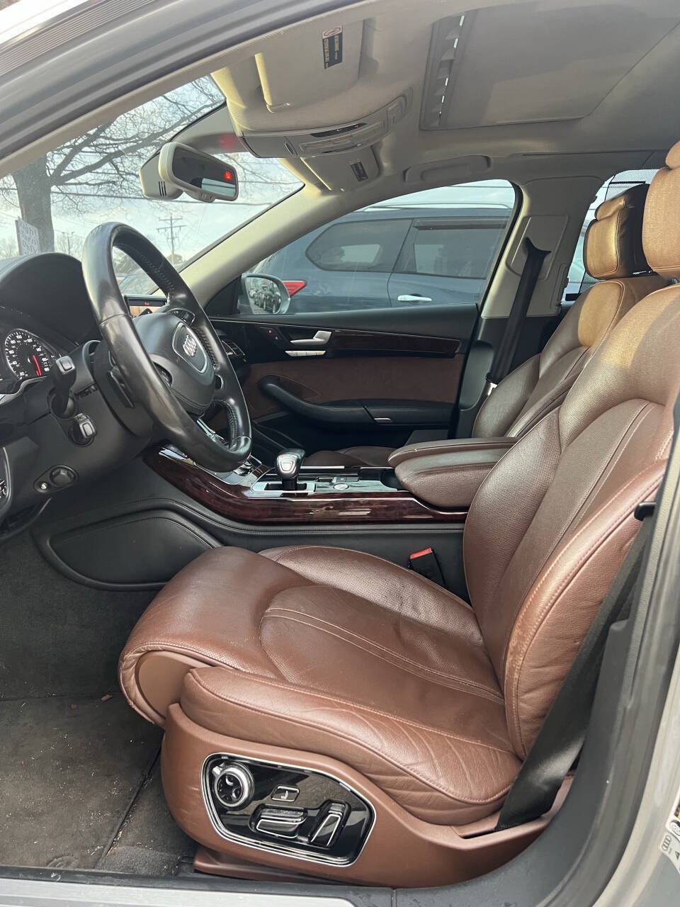 Used 2014 Audi A8 L TDI AWD/4WD image 12