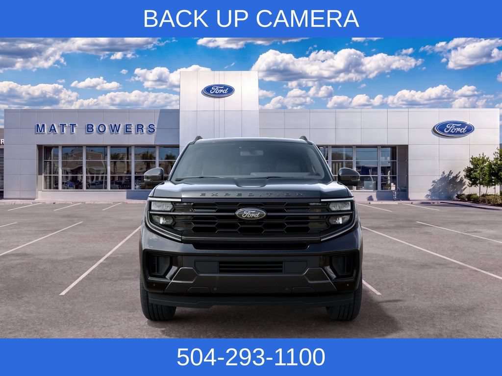 New 2027 Ford Expedition Max Platinum w/ Stealth Performance Package AWD/4WD image 4