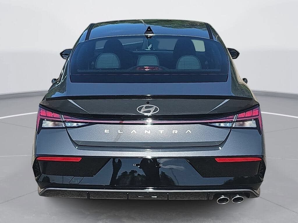 New 2026 Hyundai Elantra N Line FWD image 8