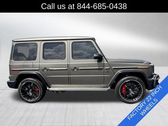 Used 2021 Mercedes-Benz G 63 AMG 4MATIC image 4