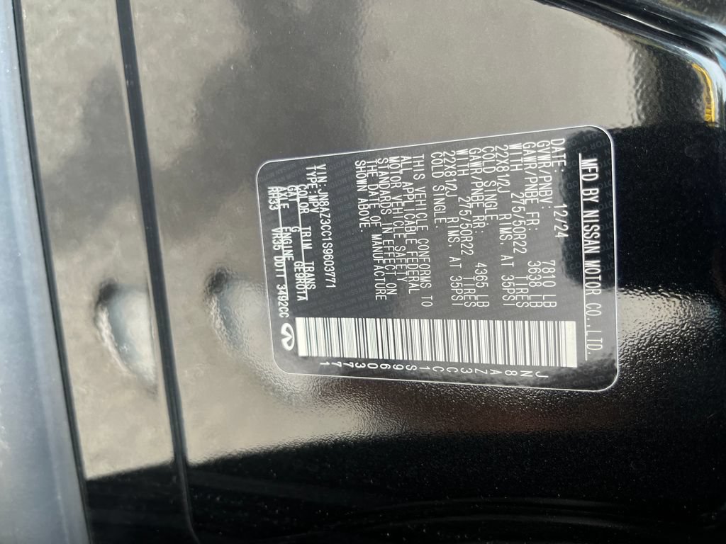 Used 2025 INFINITI QX80 Autograph AWD/4WD image 30