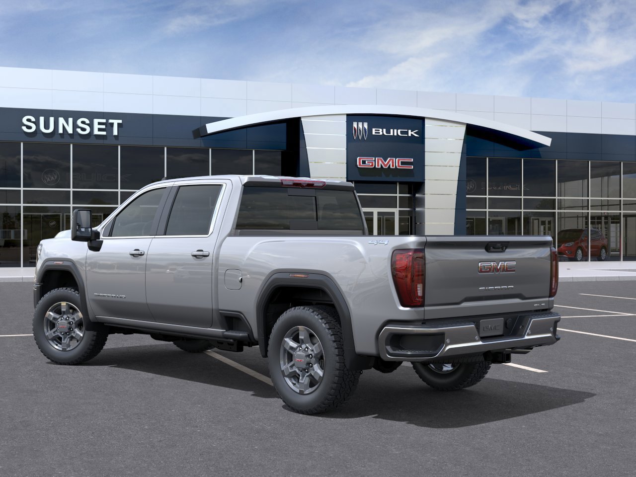 New 2026 GMC Sierra 2500 SLE w/ SLE Value Package; AWD/4WD image 3