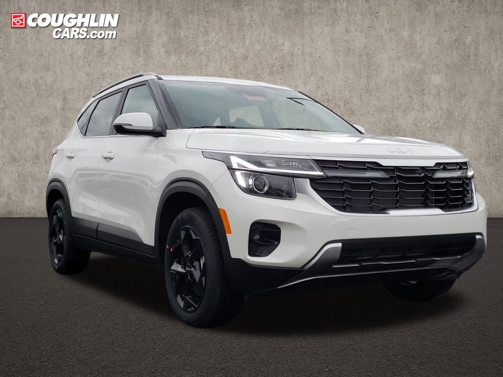 New 2026 Kia Seltos EX AWD/4WD image 1