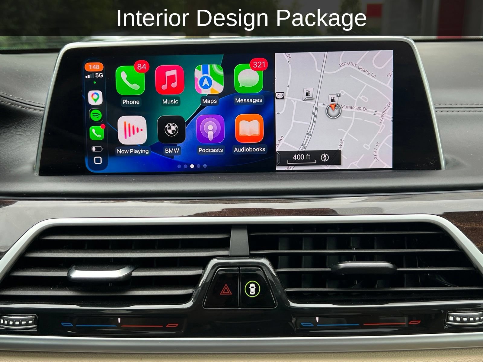 Used 2019 BMW 740e xDrive w/ Executive Package AWD/4WD image 5