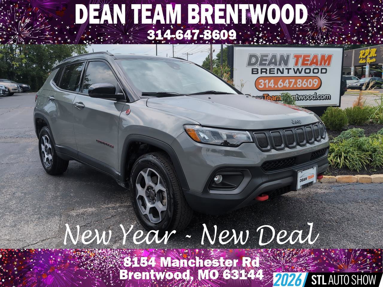 Used 2022 Jeep Compass Trailhawk w/ Trailhawk Convenience Group