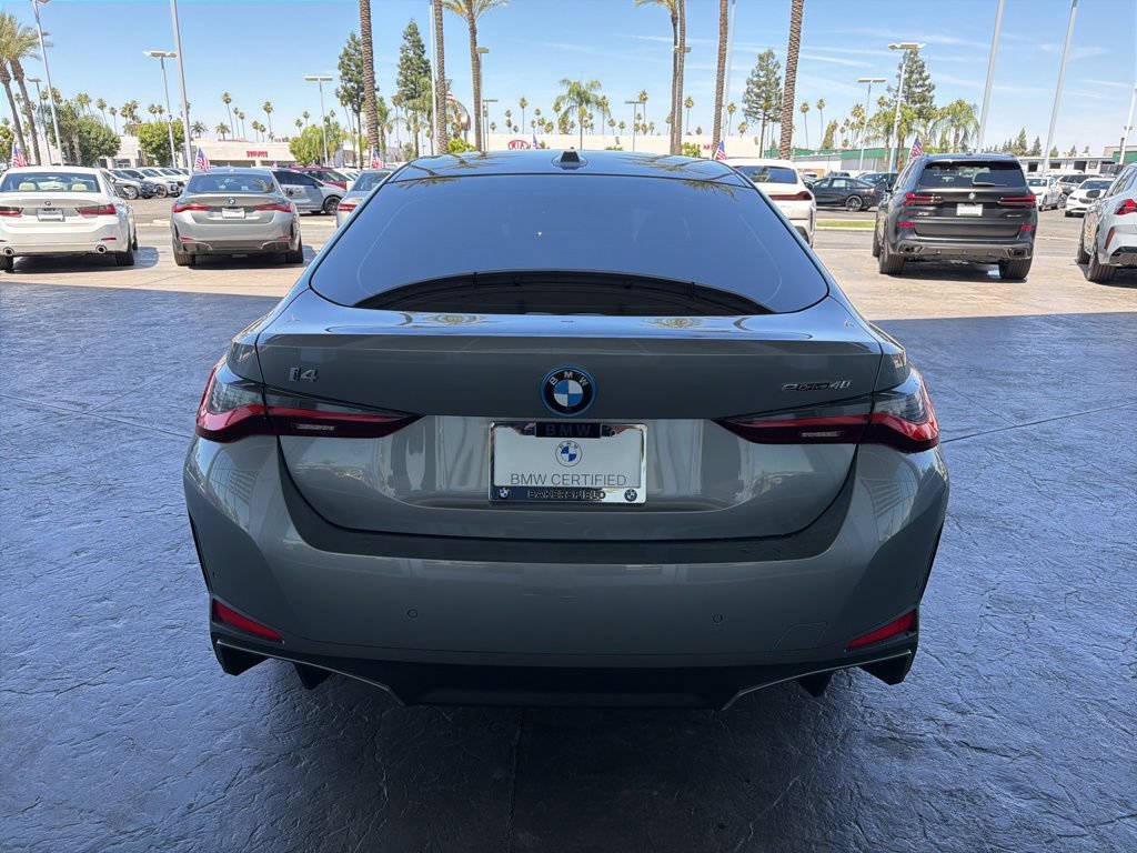 Certified 2023 BMW i4 eDrive40 RWD image 4