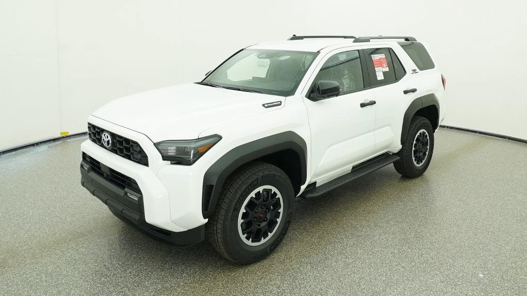 New 2026 Toyota 4Runner TRD Off-Road Premium