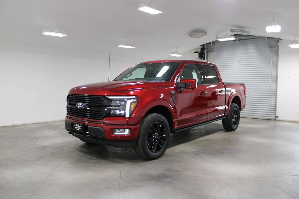 New 2026 Ford F150 Platinum w/ Equipment Group 702A High AWD/4WD image 3