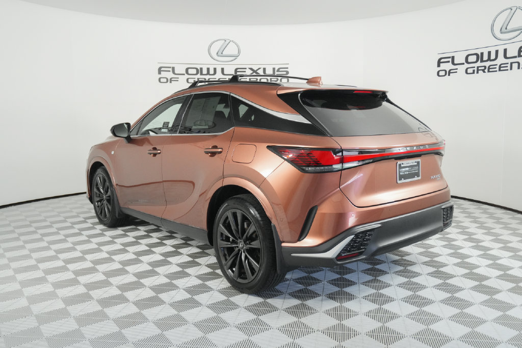 Certified 2024 Lexus RX 350 F Sport w/ Convenience Package AWD/4WD image 5