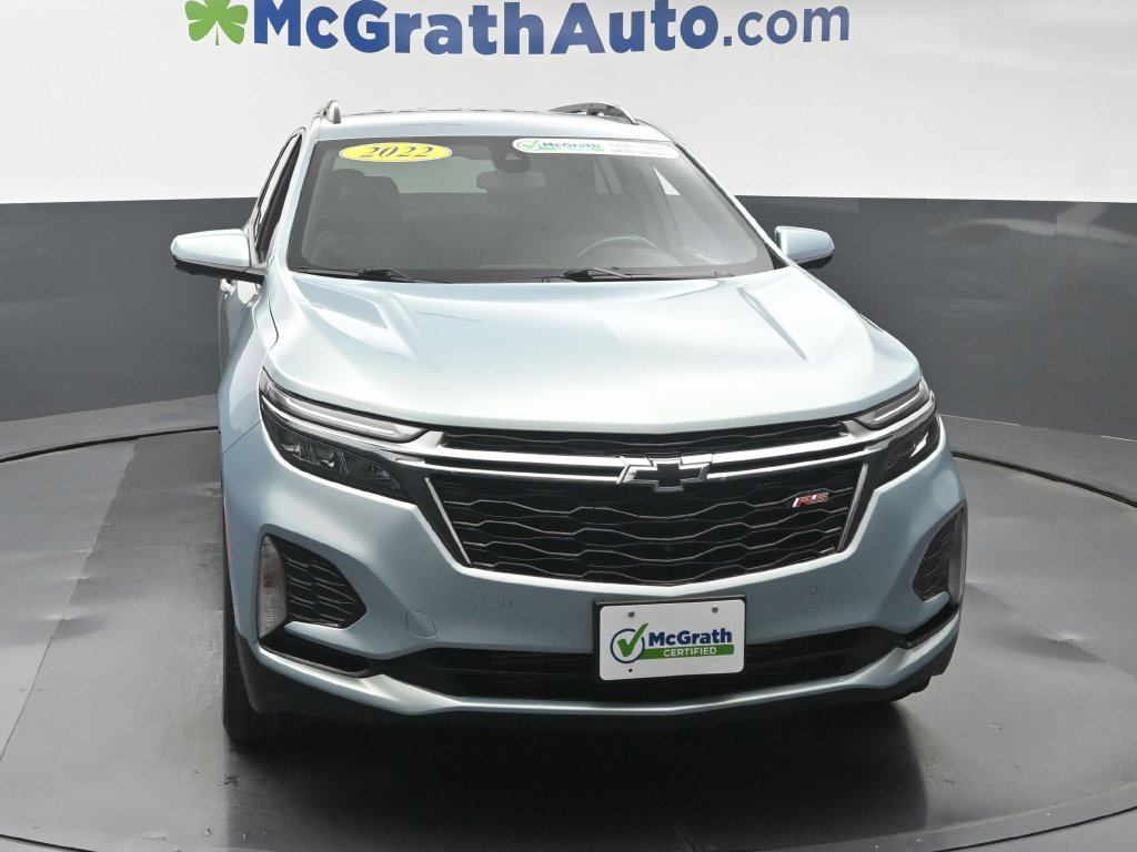 Used 2022 Chevrolet Equinox RS w/ Infotainment Package AWD/4WD image 5