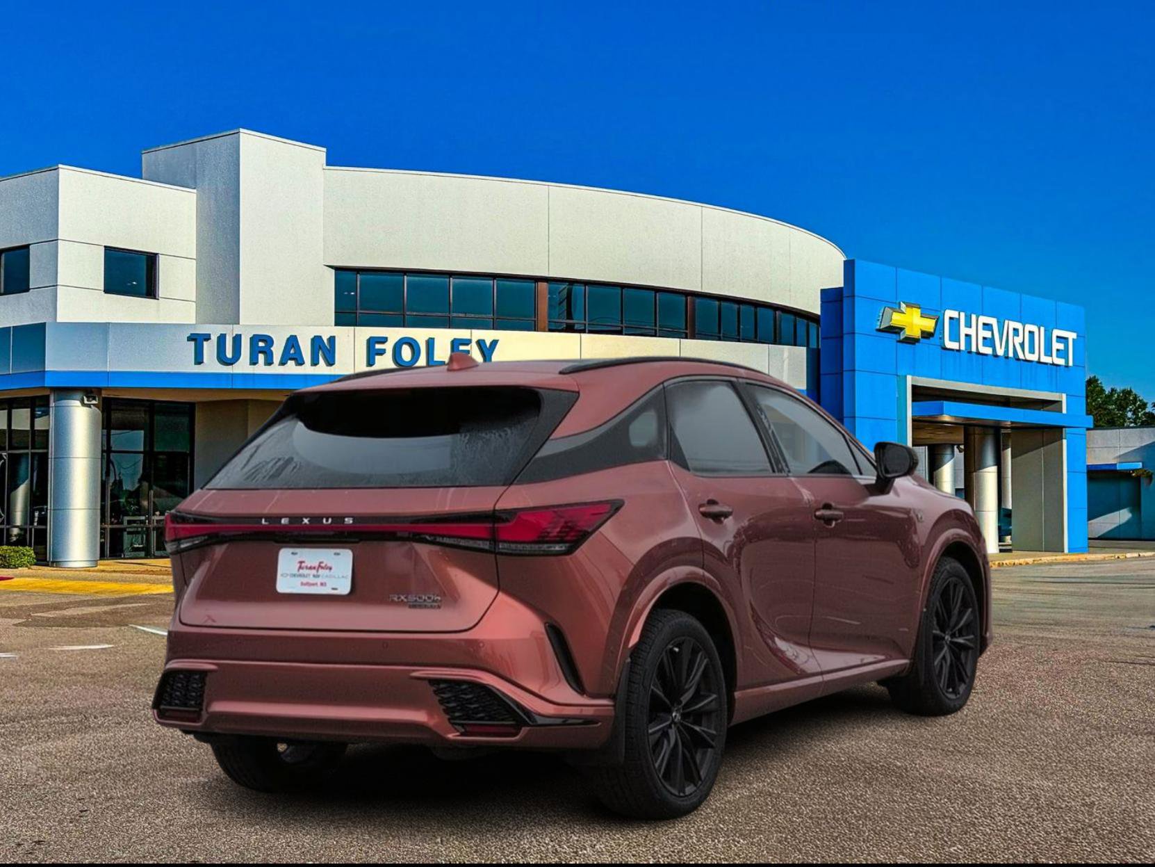 Used 2024 Lexus RX 500h F Sport image 5