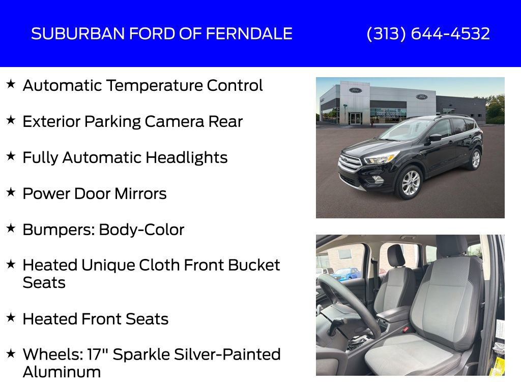Used 2018 Ford Escape SE FWD image 9