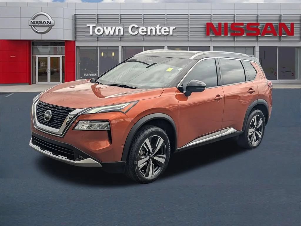 Used 2021 Nissan Rogue Platinum FWD image 3
