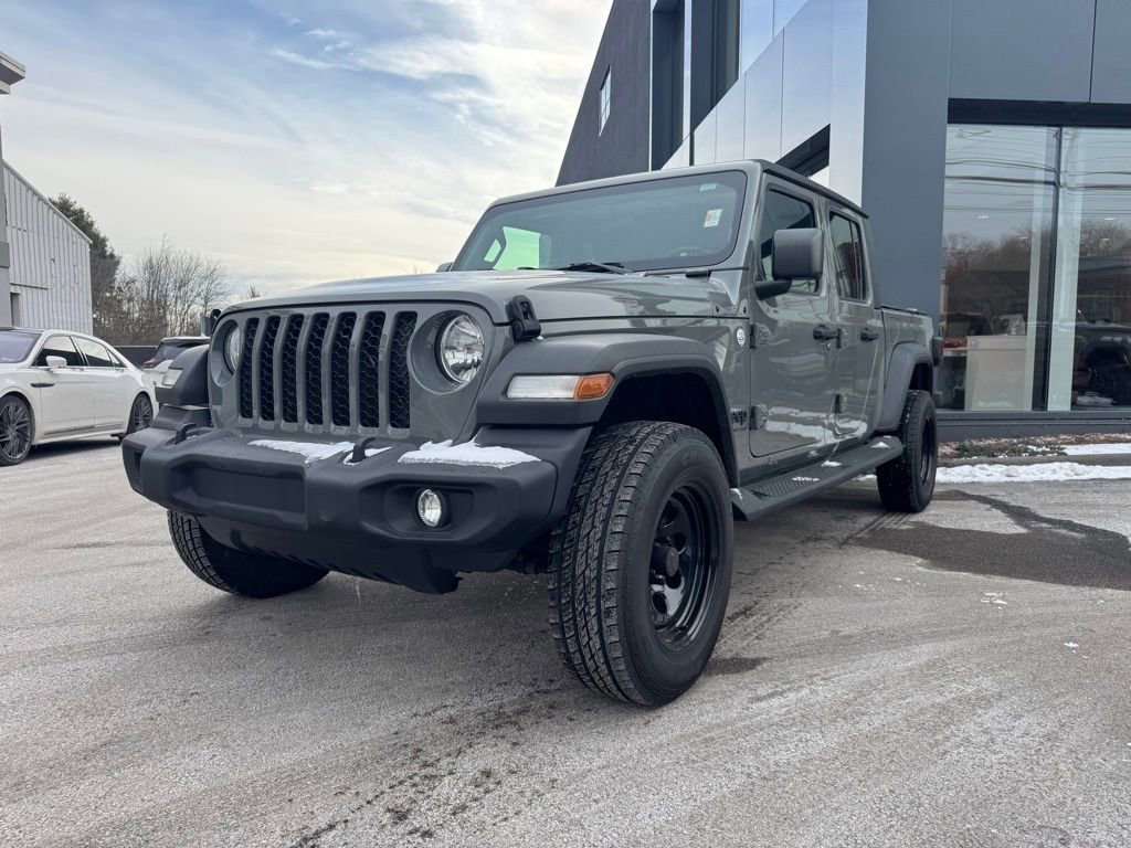 Used 2020 Jeep Gladiator Sport w/ Quick Order Package 24S