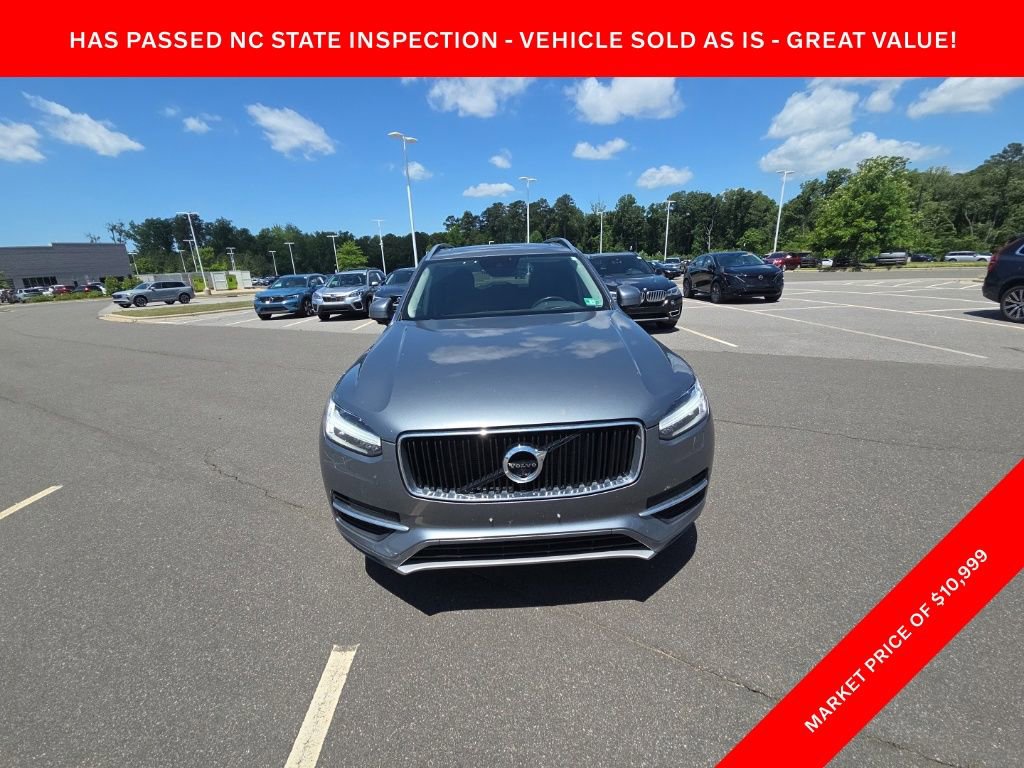 Used 2016 Volvo XC90 T6 Momentum w/ Protection Package Plus AWD/4WD image 3