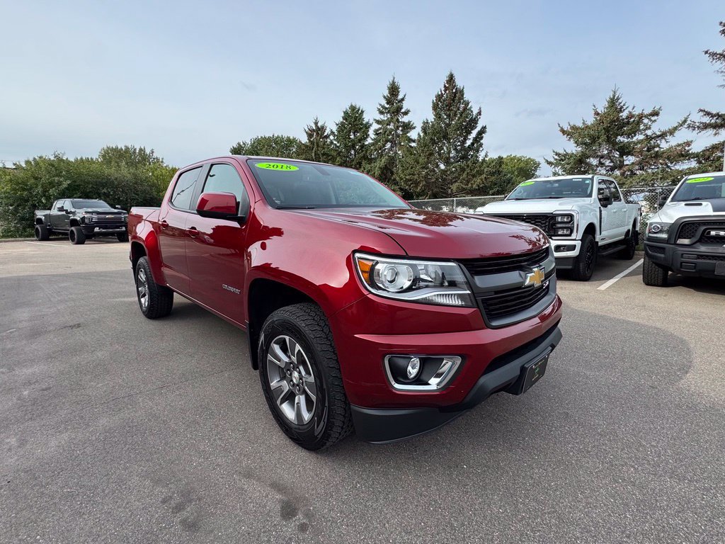 Used 2018 Chevrolet Colorado Z71 AWD/4WD image 6