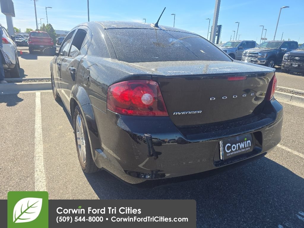 Used 2014 Dodge Avenger SE FWD image 8