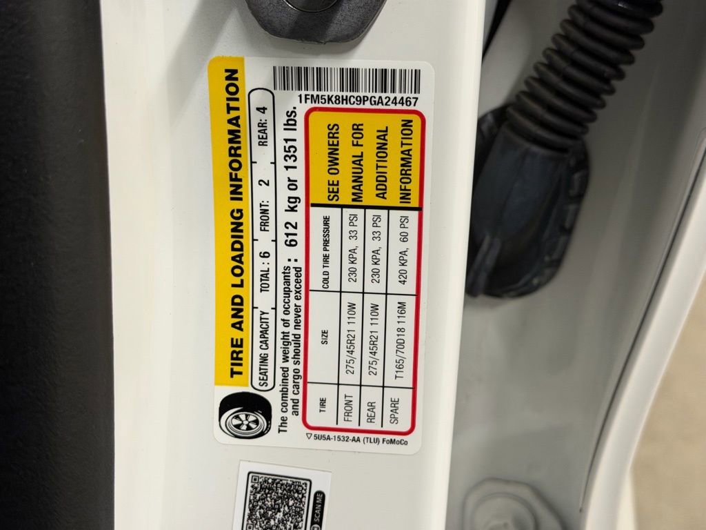 Used 2023 Ford Explorer Platinum w/ Technology Package image 35