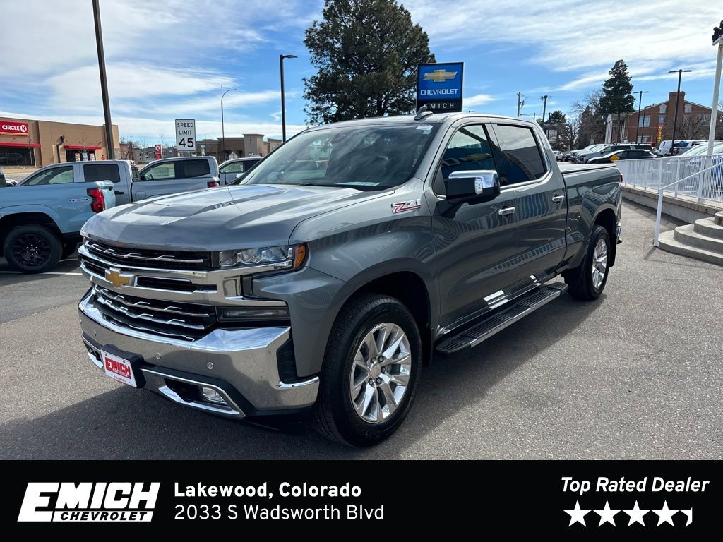 Used 2019 Chevrolet Silverado 1500 LTZ w/ LTZ Premium Package