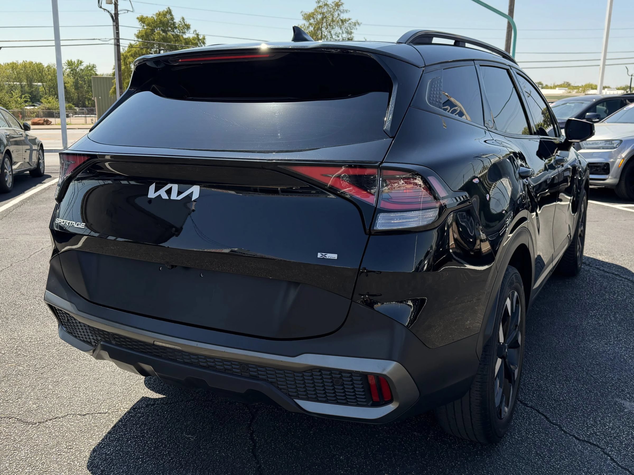 Used 2023 Kia Sportage X-Line w/ X-Line Premium Package AWD/4WD image 7