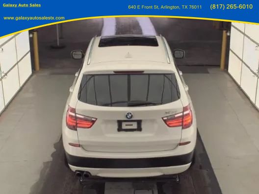 Used 2014 BMW X3 xDrive35i AWD/4WD image 6