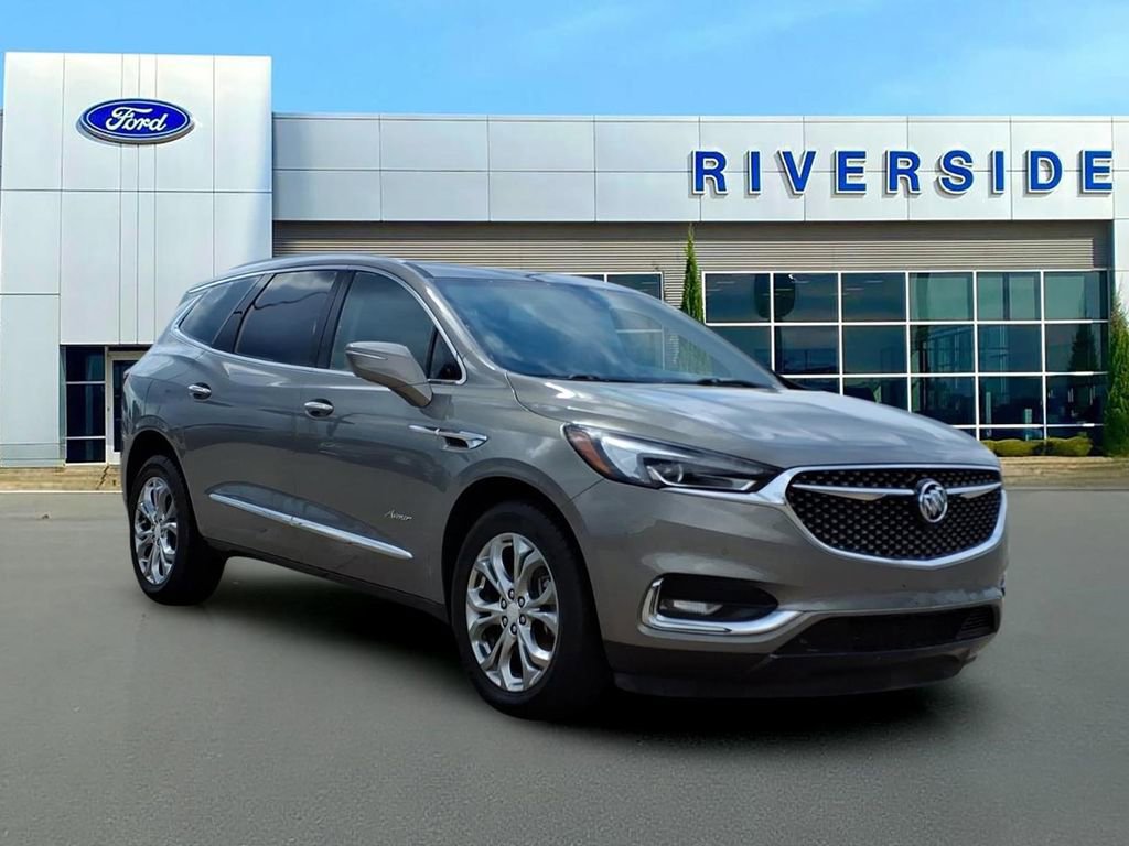 Used 2018 Buick Enclave Avenir w/ Avenir Technology Package