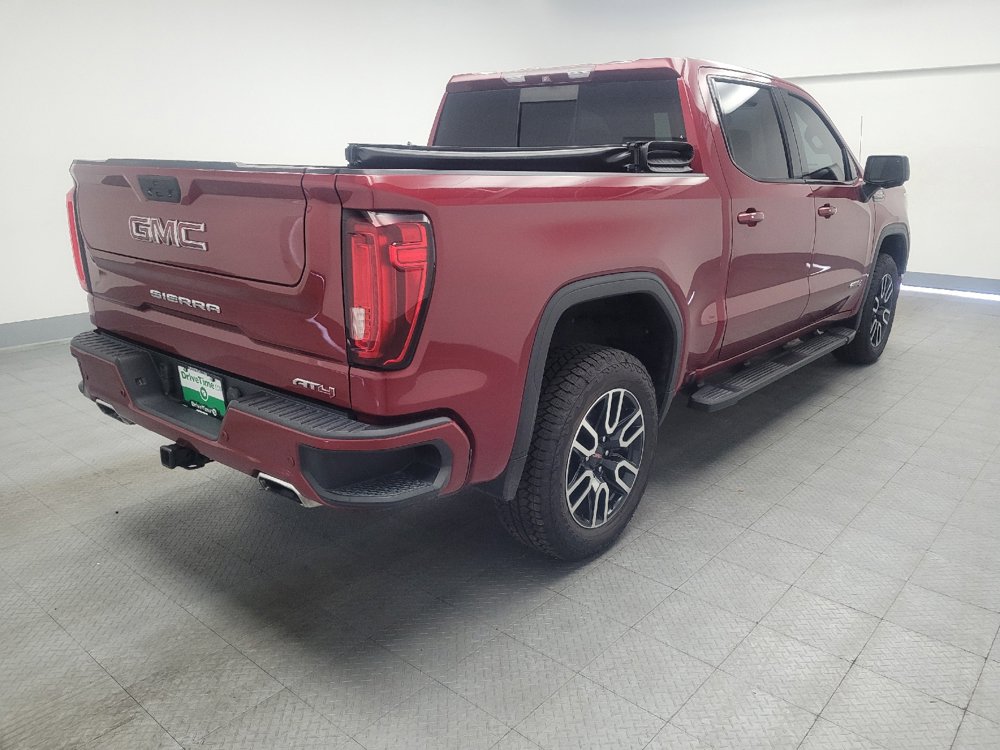 Used 2019 GMC Sierra 1500 AT4 w/ AT4 Premium Package AWD/4WD image 9