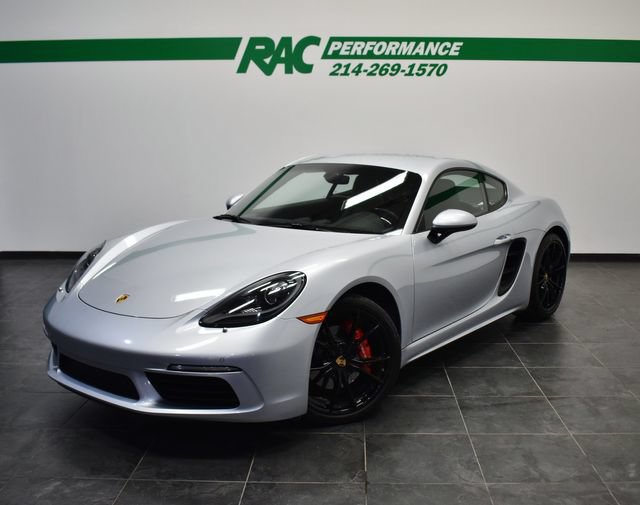 Used 2018 Porsche 718 Cayman S RWD image 1
