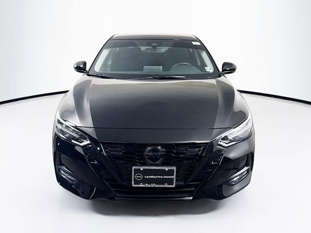 Certified 2023 Nissan Sentra SR w/ Midnight Edition Package image 2