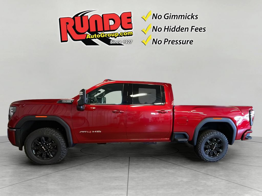 New 2026 GMC Sierra 2500 AT4 w/ Technology Package AWD/4WD image 3