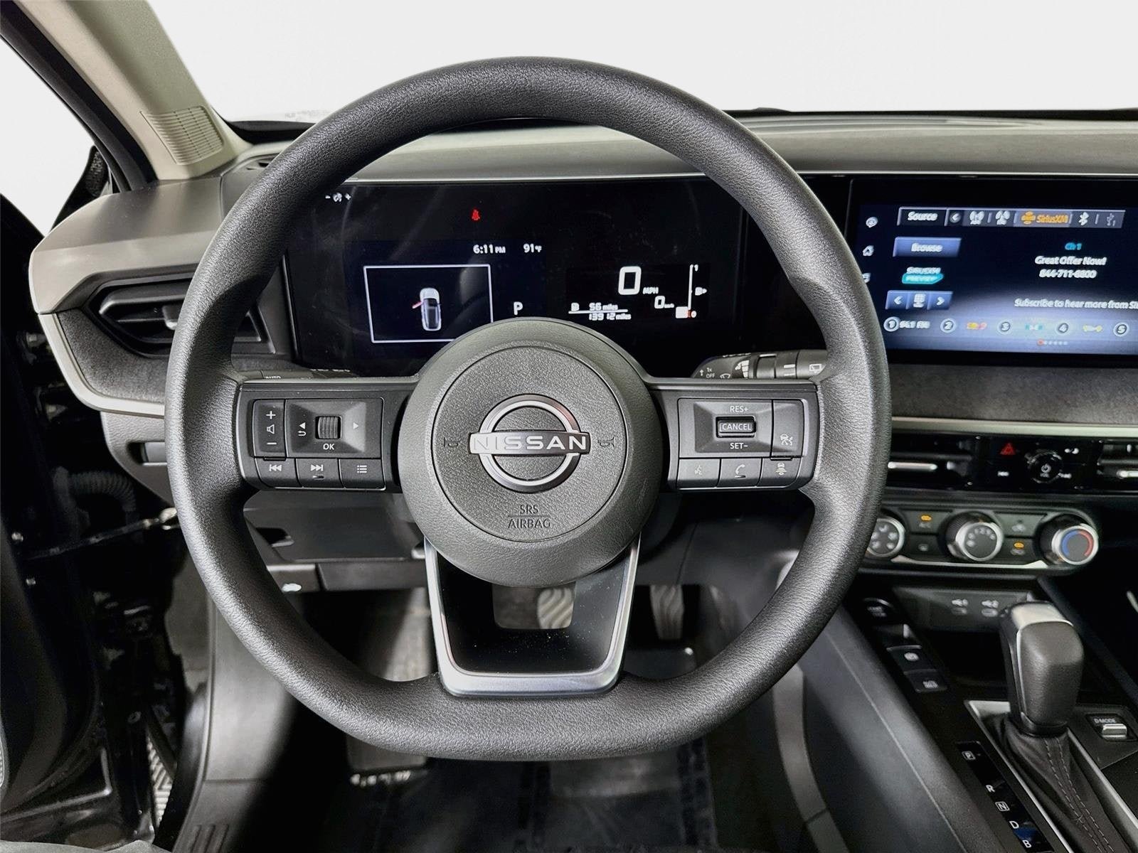 Certified 2025 Nissan Kicks SV FWD image 12
