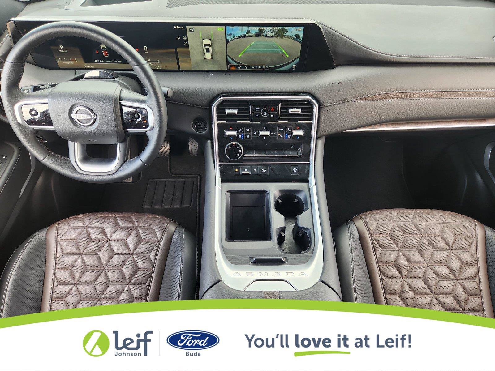 Used 2025 Nissan Armada Platinum w/ Convenience Package RWD image 19