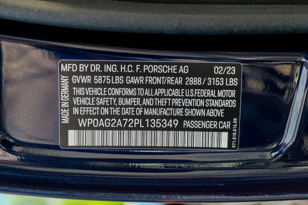 Used 2023 Porsche Panamera GTS AWD/4WD image 64
