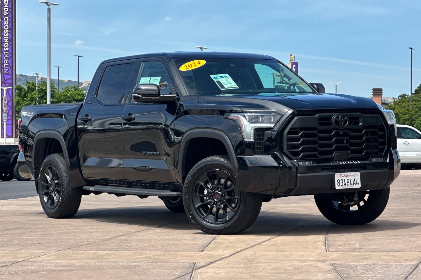 Used 2024 Toyota Tundra Limited w/ TRD Off-Road Package AWD/4WD video 2
